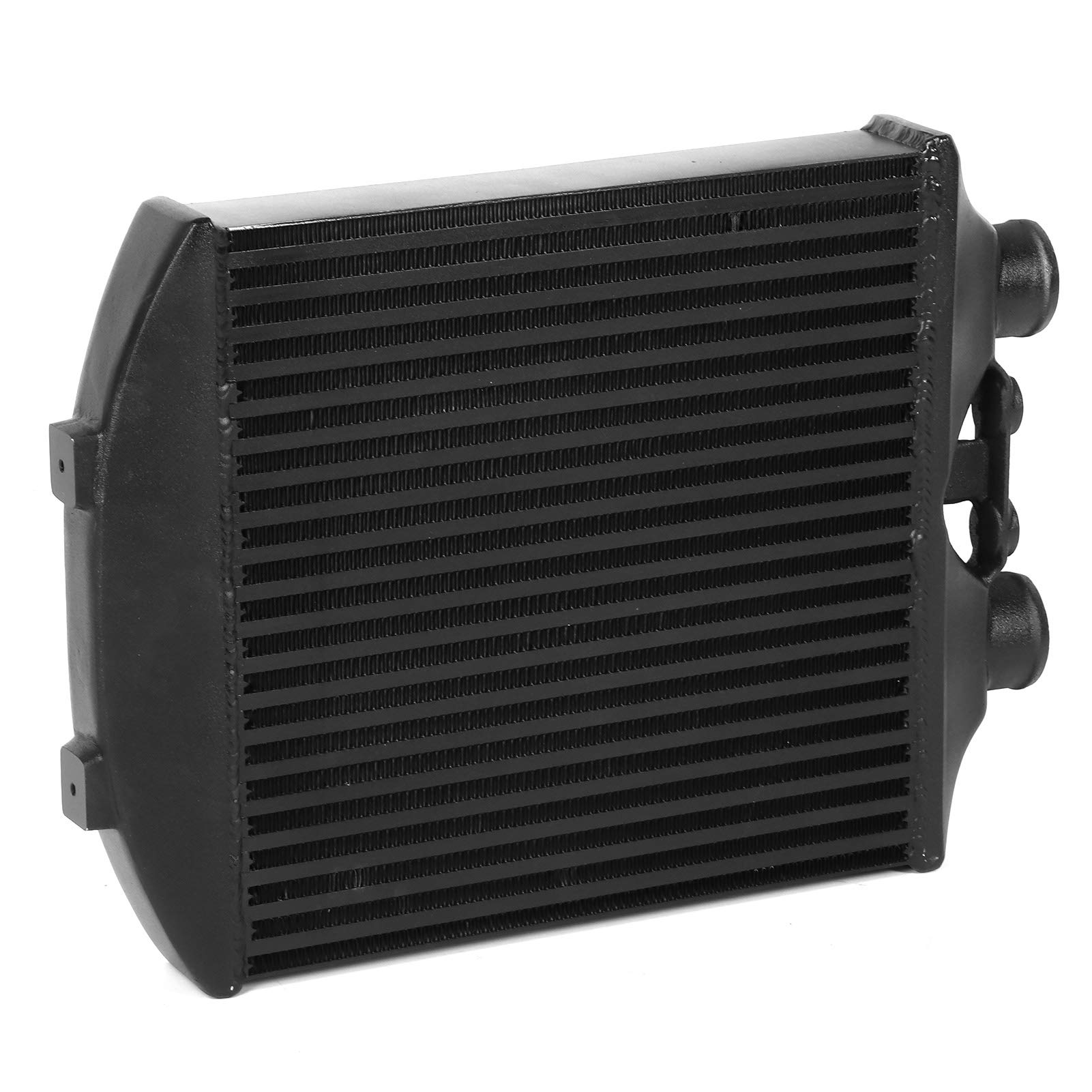 AramoxFront Mount Intercooler, Automotive Engine Turbocharger Intercooler Radiator Parts Replacement for Ibiz/Supra/Fibia/MK4 1.9 TDI