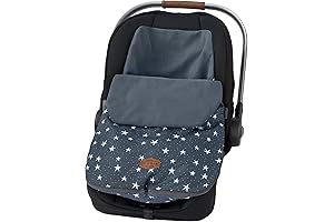 JJ Cole Baby Bundle 365: Baby Car Seat Cover & Stroller Accessory