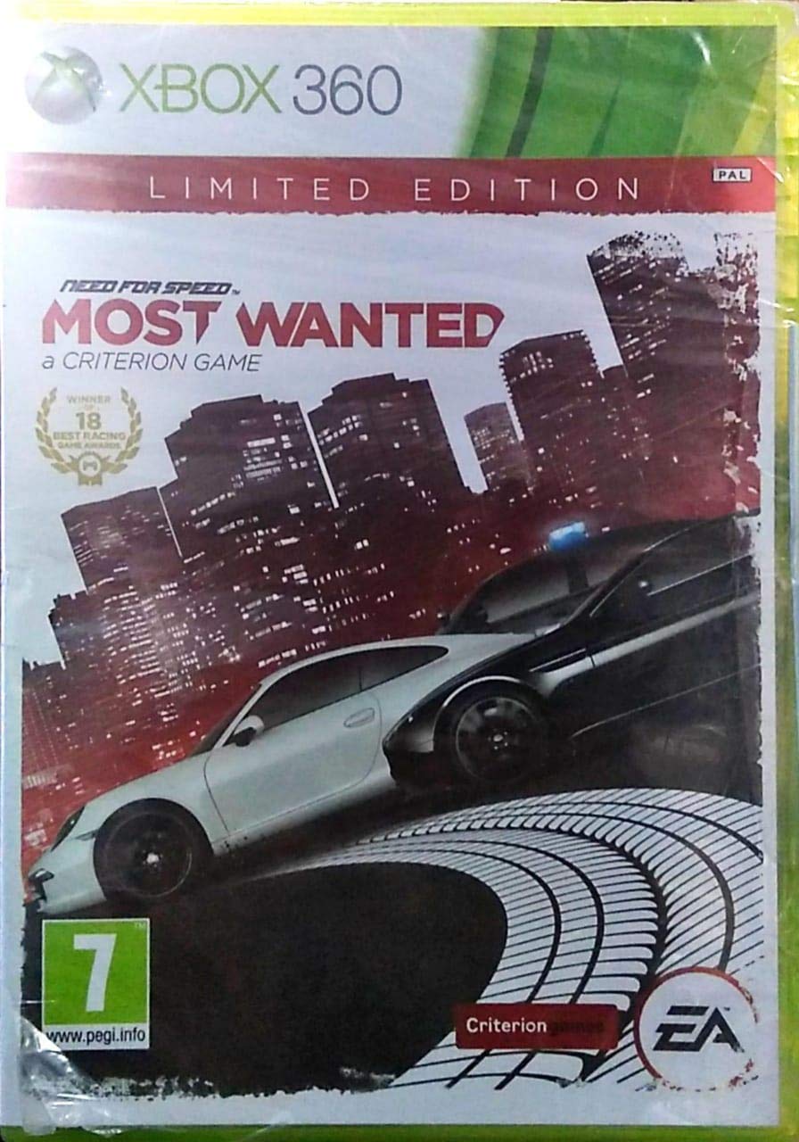 Need For Speed Most Wanted Limited Edition (B07MFPMFGZ) Amazon Price History, Amazon Price Tracker