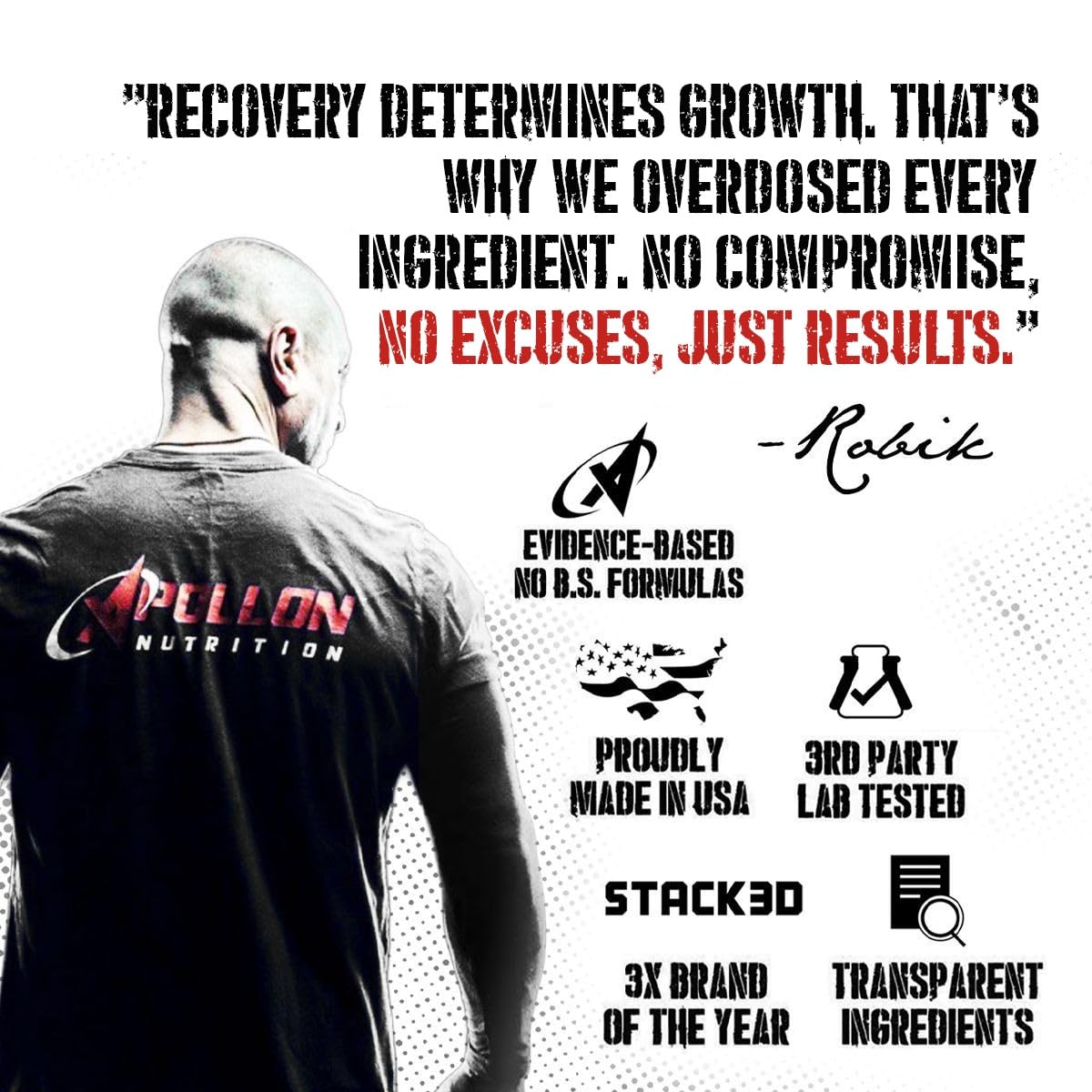 Apollon Nutrition Enigma – Complete EAA + BCAA Recovery Matrix | 23.5g Total Aminos, 5g Leucine | Glutamine + Electrolytes | 40 Serving, Strawberry Margarita — Amazon image 7