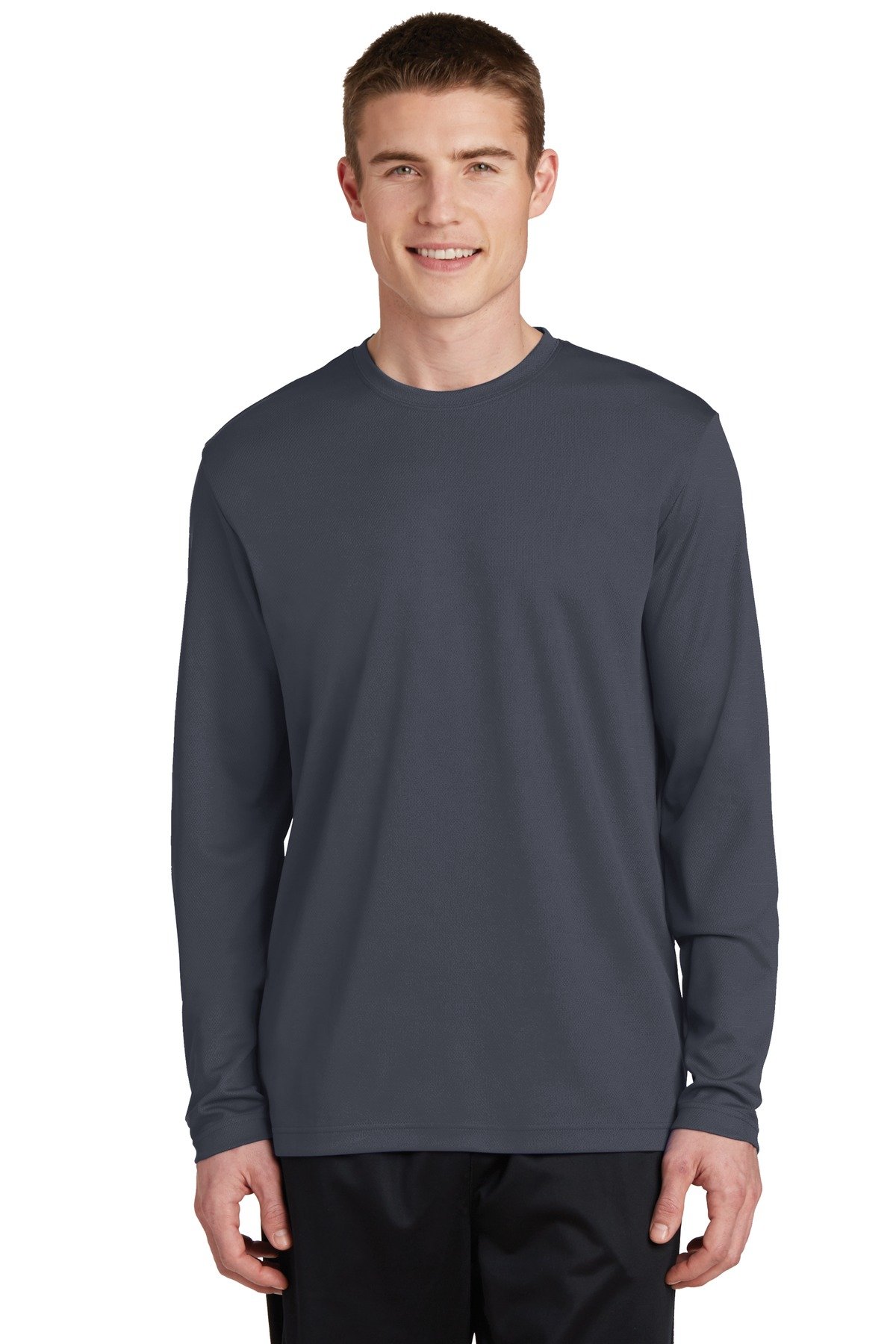 SPORT-TEKPosiCharge RacerMesh Long Sleeve Tee. ST340LS