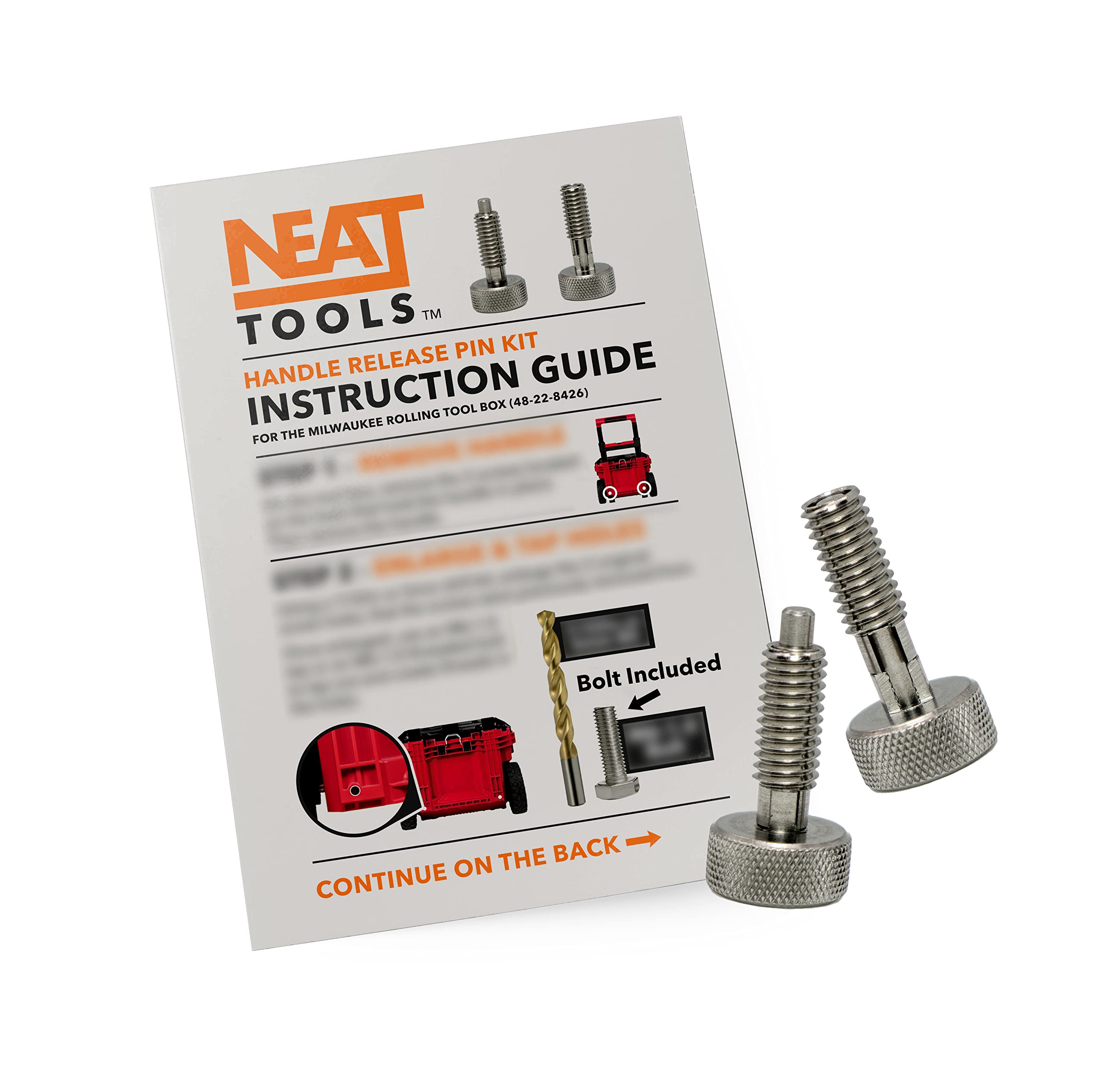 Buy Neat Tools Handle Quick Release Pin Kit for Milwaukee PACKOUT