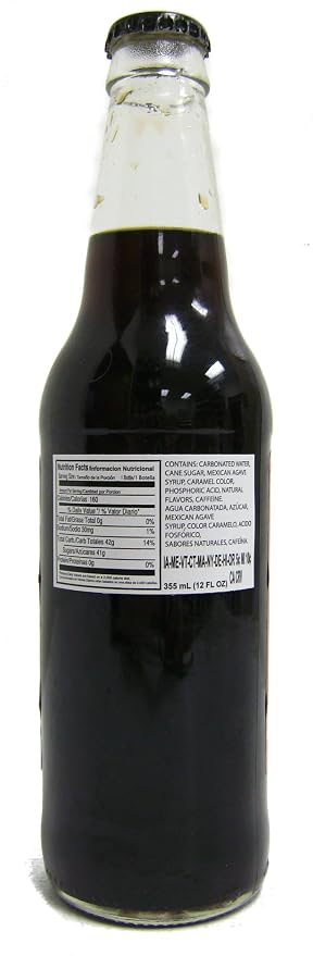 Mexicana Cola con Jarabe de Agave - Pack 12 miniatura 2