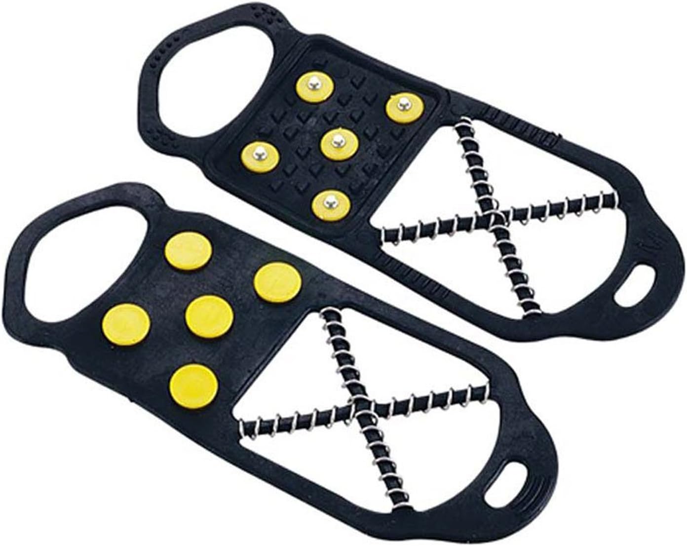 Captain Stag Anti-Slip Shoe Slip, Snowy Roads, Frozen Roads, Commuting to Work or School, Compact, Standard, Slim, Hard