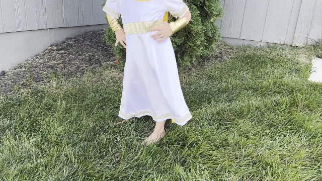 Disfraz Toga para niños y niñas miniatura 7