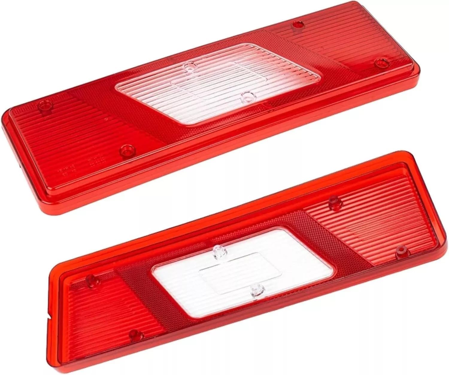 Lentille de feu arrière droite et gauche pour Transit Tipper Mk8 1831334 à partir de 2013