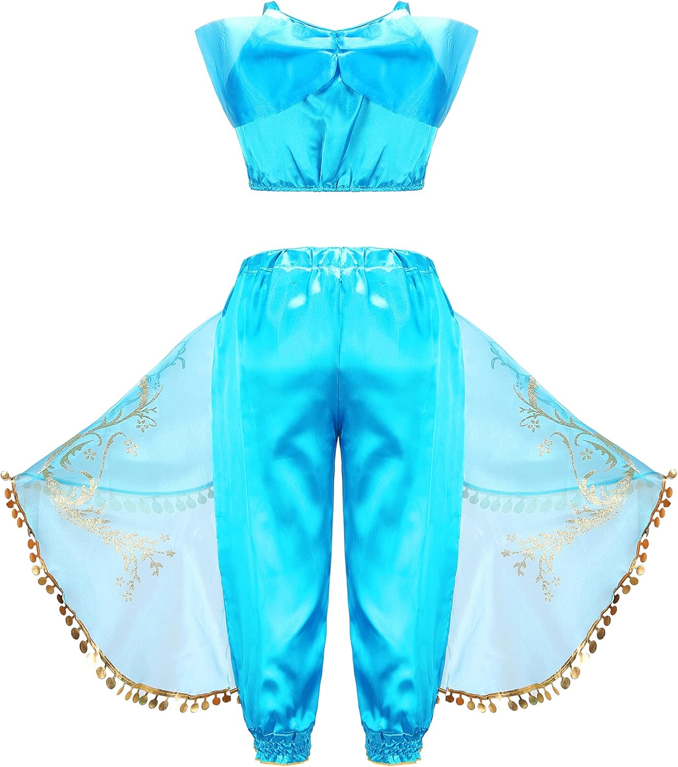 Miniatura 2 de Mecamelon Disfraz de princesa árabe disfraz de Halloween para niñas