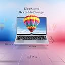 Acer Aspire 3 Intel Core i5-1334U Processor,Office 2024 + M365 Basic, (8GB DDR4 RAM/500 GB SSD) with 39.62 cm (15.6") FHD LED-Backlit IPS Display/Win 11Home,A325-53, Pure Silver, 1.7KG gallery image