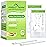 EasyHome 25 Individual Pouch Urinary Tract Infection Test Strips, UTI Urine Testing Kit for Urinalysis and Detection of Leukocytes and Nitrites (UTIPOUCH-25P)