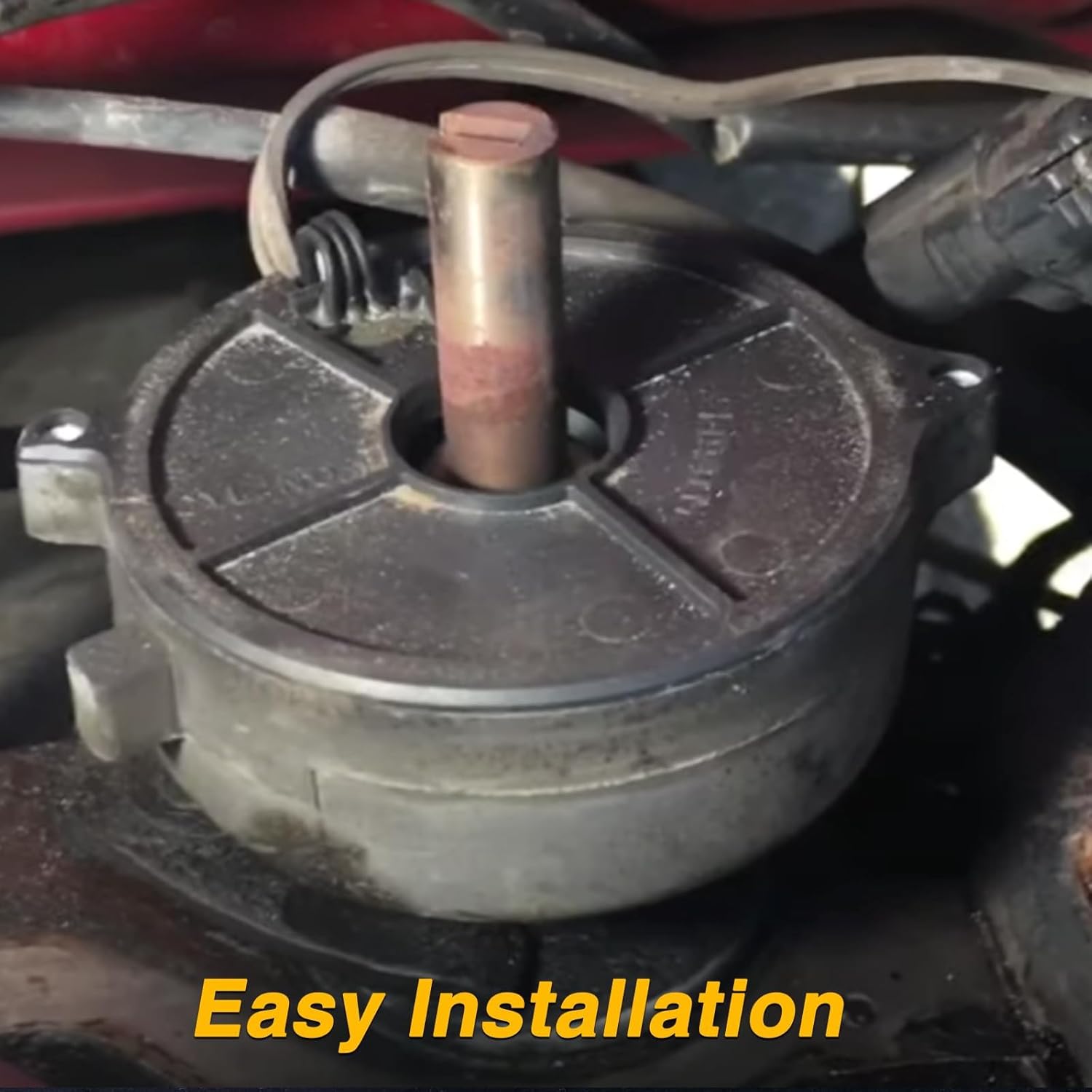 FUSCH Distributor Ignition Pickup Coil Compatible with DODGE B1500/B2500/B3500 1998 RAM 1500/2500/3500 PICKUP VAN DAKOTA DURANGO 1998-2003 Replace#: 56028143