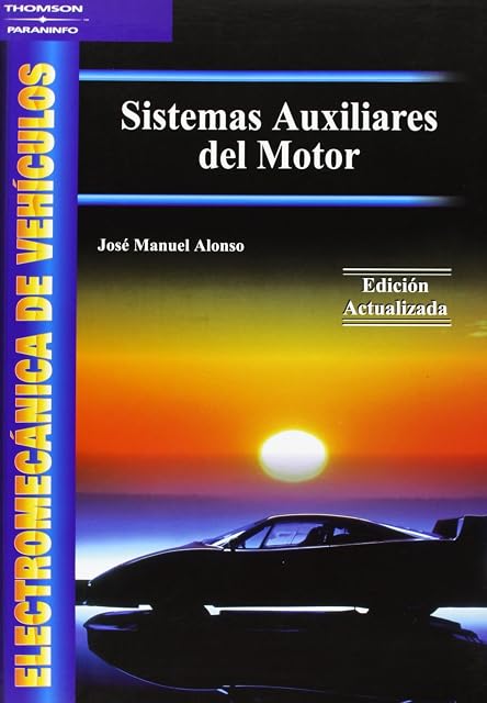 Portada de Sistemas Auxiliares del Motor: Electromecanica de Vehiculos