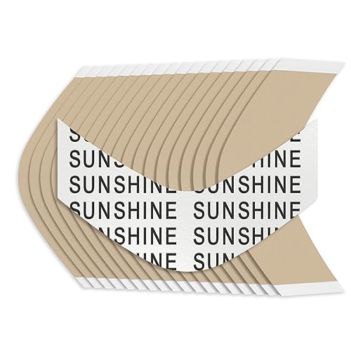 Miniatura 1 de Sunshine Tape Cinta de peluca de alta calidad, 36 piezas, adhesivo transparente de doble cara (curva A)
