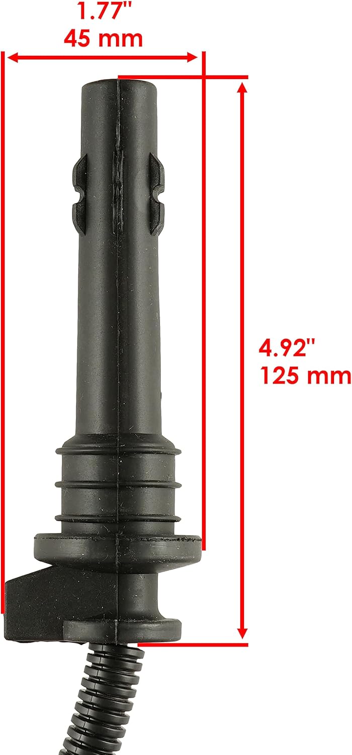 Caltric 2876049 Ignition Coil & Spark Pluges Compatible with Polaris RZR XP 1000 2014-2019 2021 / RZR PRO XP/RZR PRO XP 4 2020-2024