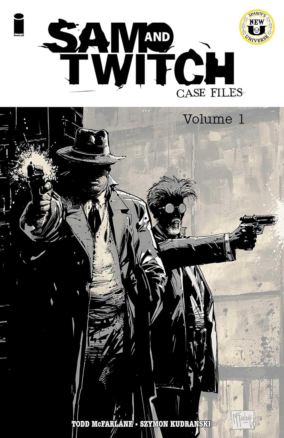 Amazon | Sam and Twitch Case Files Volume 1 | McFarlane, Todd ...