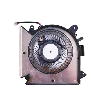 New CPU Cooling Fan for MSI GF63 Thin GF63 9RCX-818 9SC-066 8SC-030 GF65 Thin 9SD-004 9SEXR-250 9SD-252 9SEXR-249 9SD-251 9SE-013 MS-16R1 MS-16R2 MS-16R3 MS-16R5 MS-16W1 Series N413 Fan