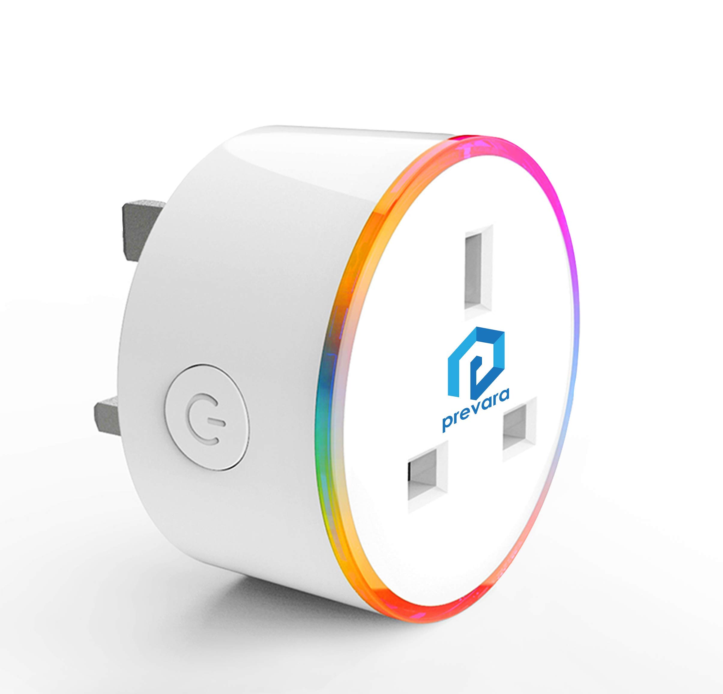 Wifi Smart Plug for home automation works with Alexa, Google Home, IFTTT (1 pack)