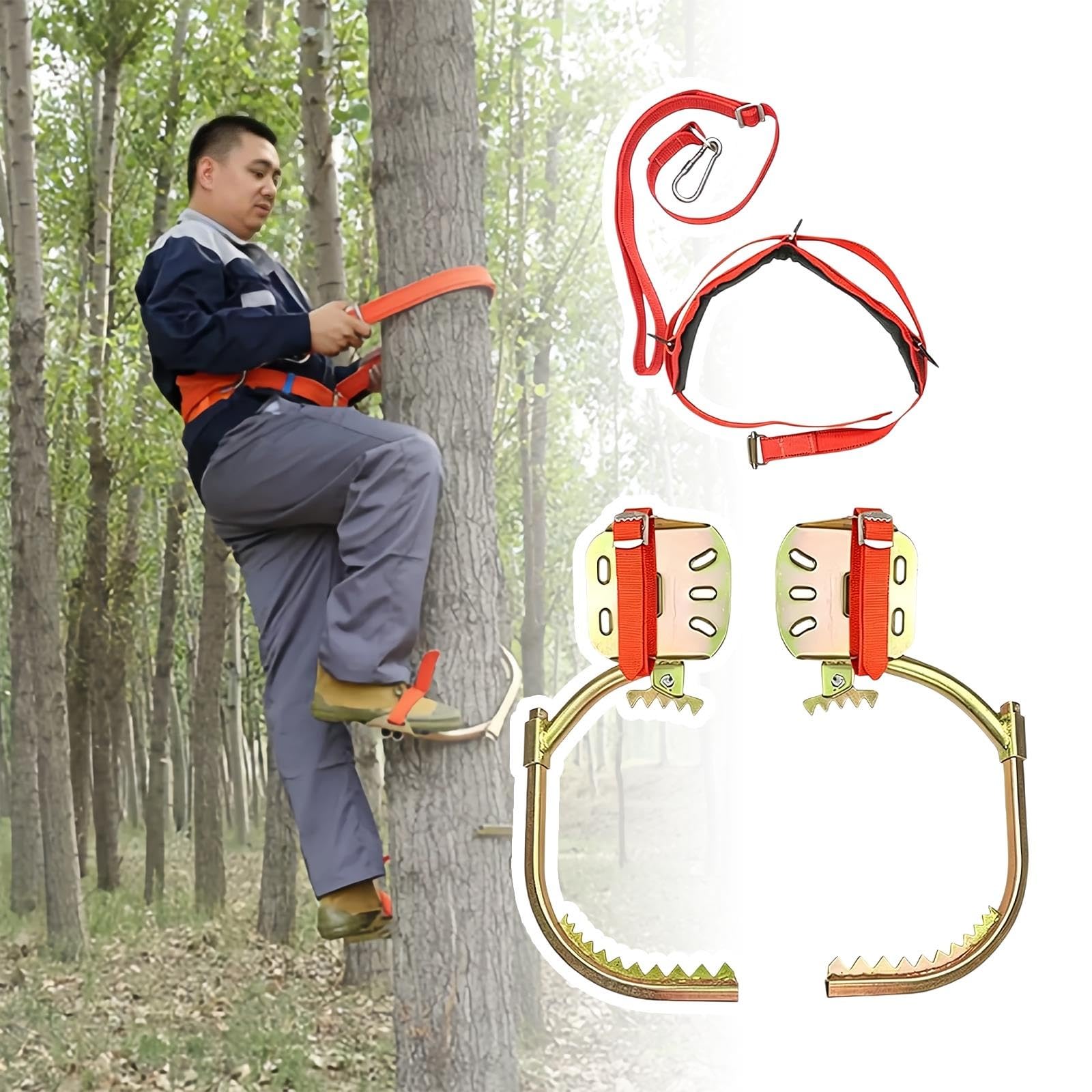 Cinghie Portatili for Arrampicata su Palo