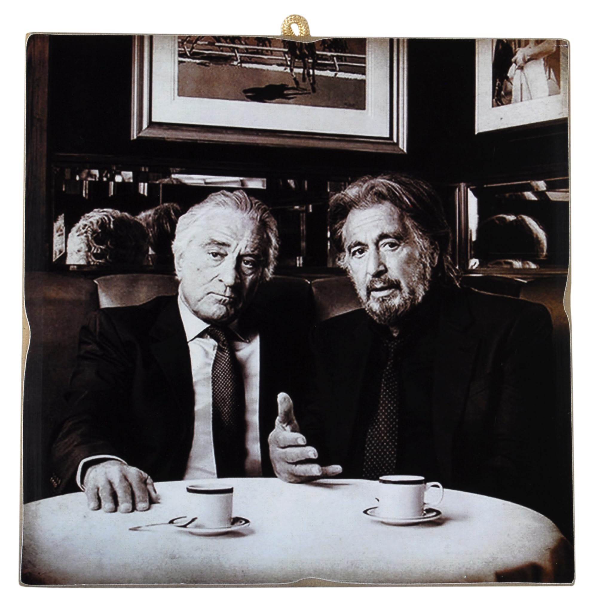 Tableaux Style Vintage Série Acteurs Hollywood Marilyn Monroe - Lot De 2 - Impression Sur Bois