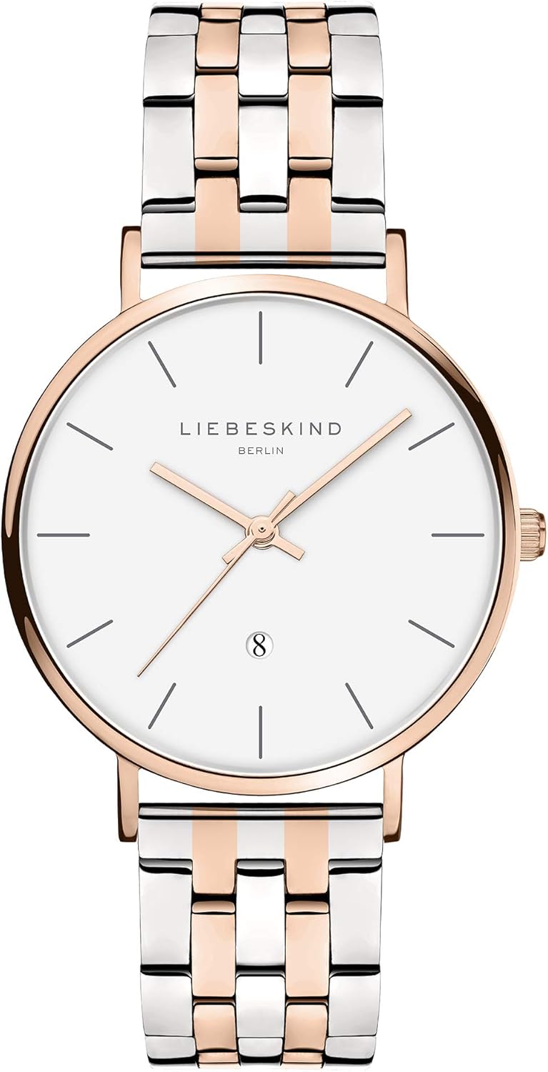 Liebeskind Berlin Horloge - frozen rosé/donkerroze