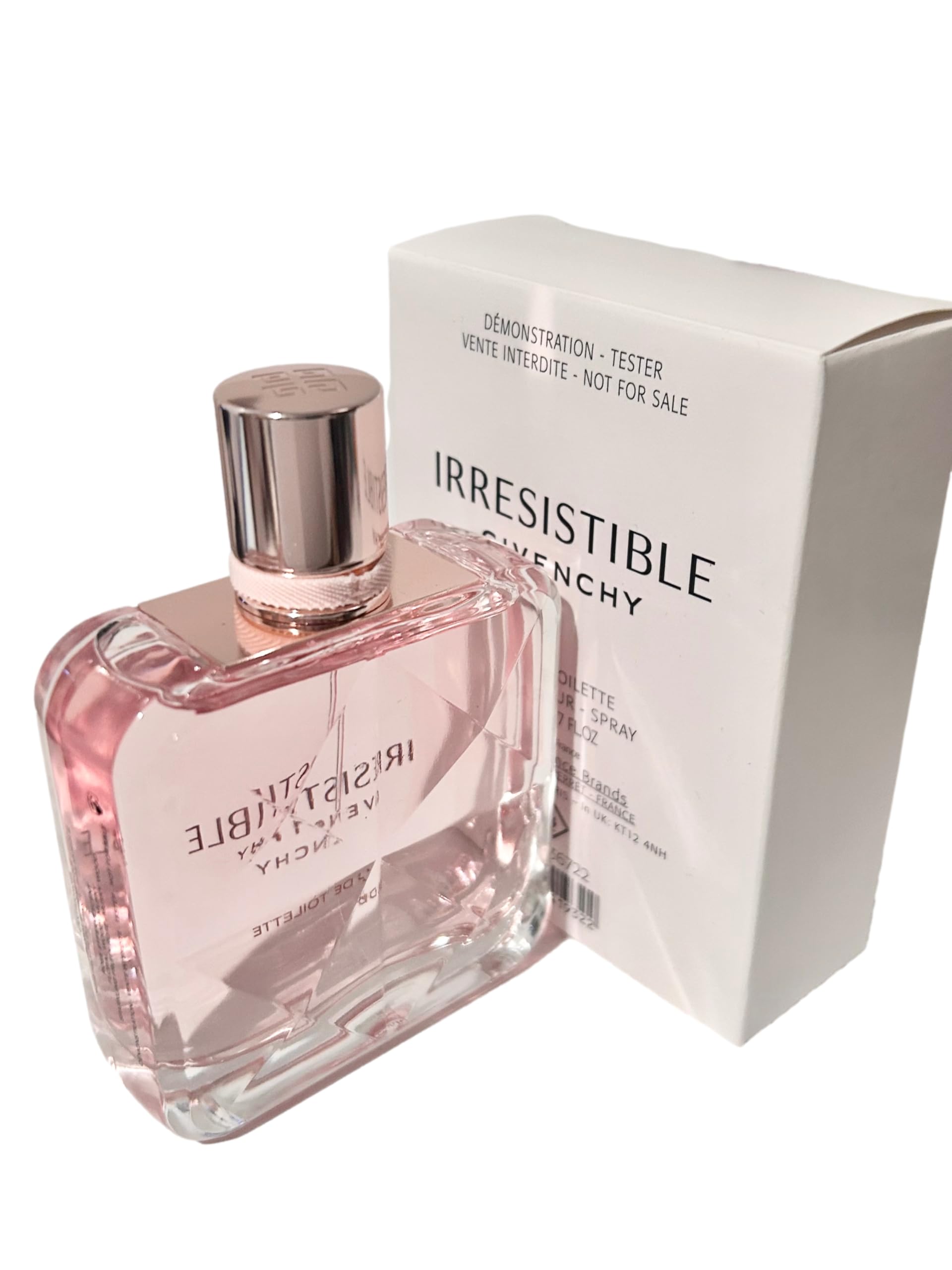 Amazon.com : Givenchy Irresistible EDT Perfume Women 80 ml / 2.7