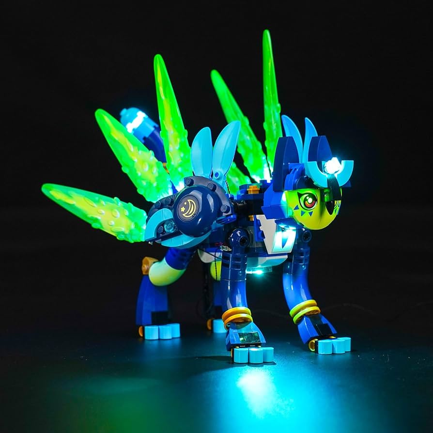 BrickBling LED Light Kit Compatible with Lego DREAMZzz Zoey and BrickBling LED Light Kit Compatible with Lego DREAMZzz Zoey and