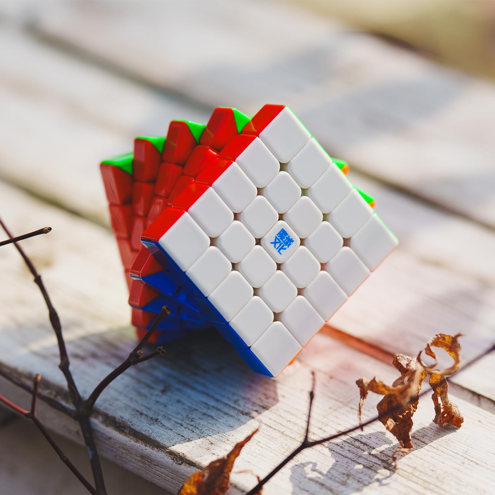 Moyu Cubo Magico 5x5 Aochuang V6 Magnetico Master Cube 5x5x5 Puzzle Stickerless, 96 Magneti, Design Anti-Stick Elasticità Regolabile (Versione Single-Track)