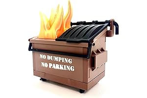 DIY Mini Desktop Dumpster