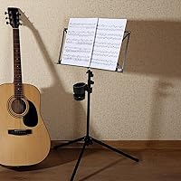 Vista 6 de KICHOUSE Soporte para micrófono Soporte para vasos de bebida: Accesorio de soporte para botella de agua con abrazadera - Base de accesorios