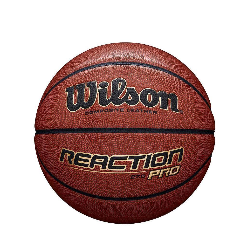 Wilson Balón Baloncesto Reaction Pro 295 Talla 7