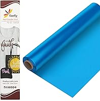 Vista 86 de Firefly Craft - Lámina de vinilo elástico para transferencia de calor, HTV metálico, para planchar para usar con Cricut y Silhouette, para prensa