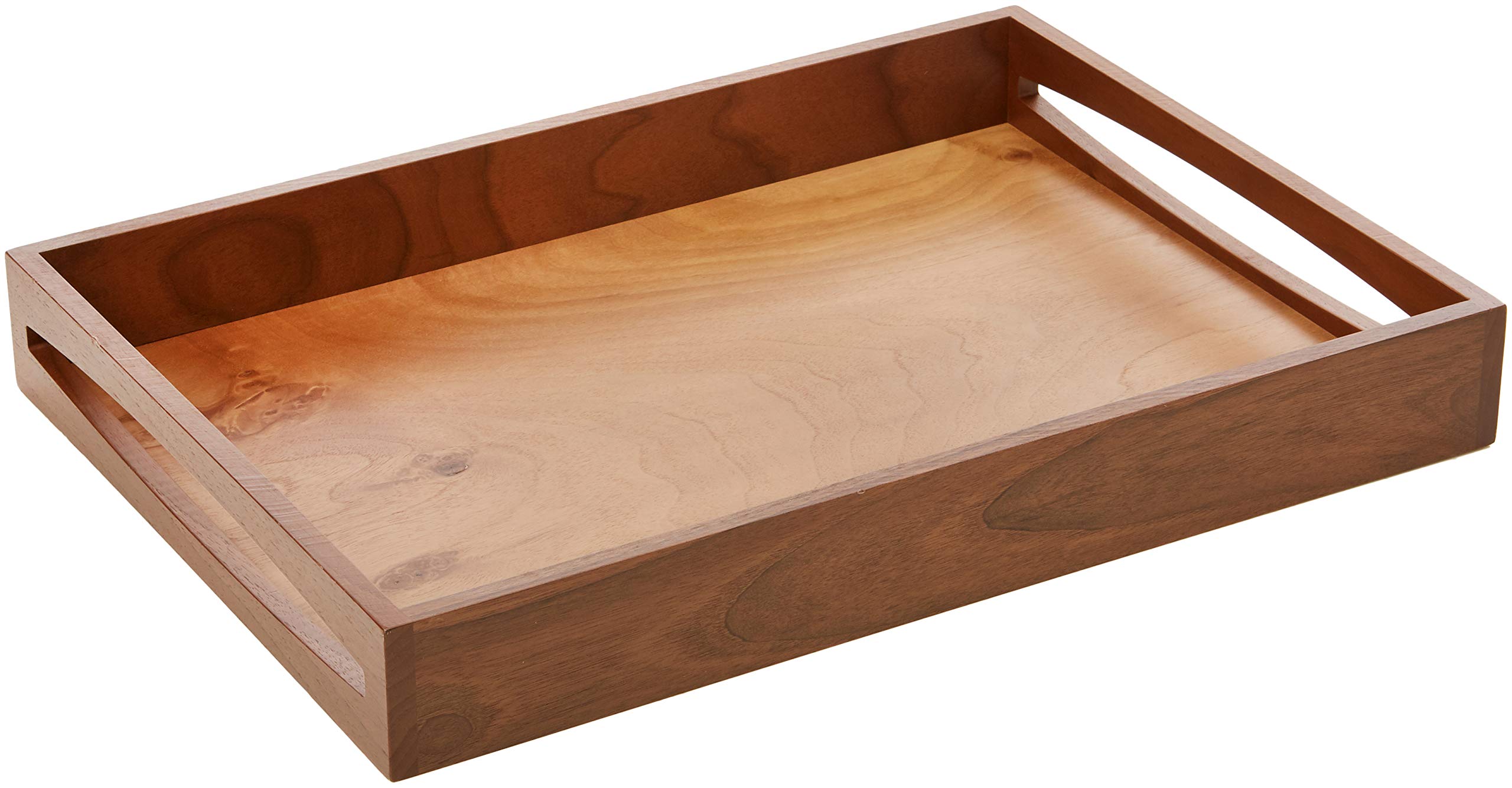 Planche à découper en noyer Continenta avec tiroir inox amovible pour une cuisine propre