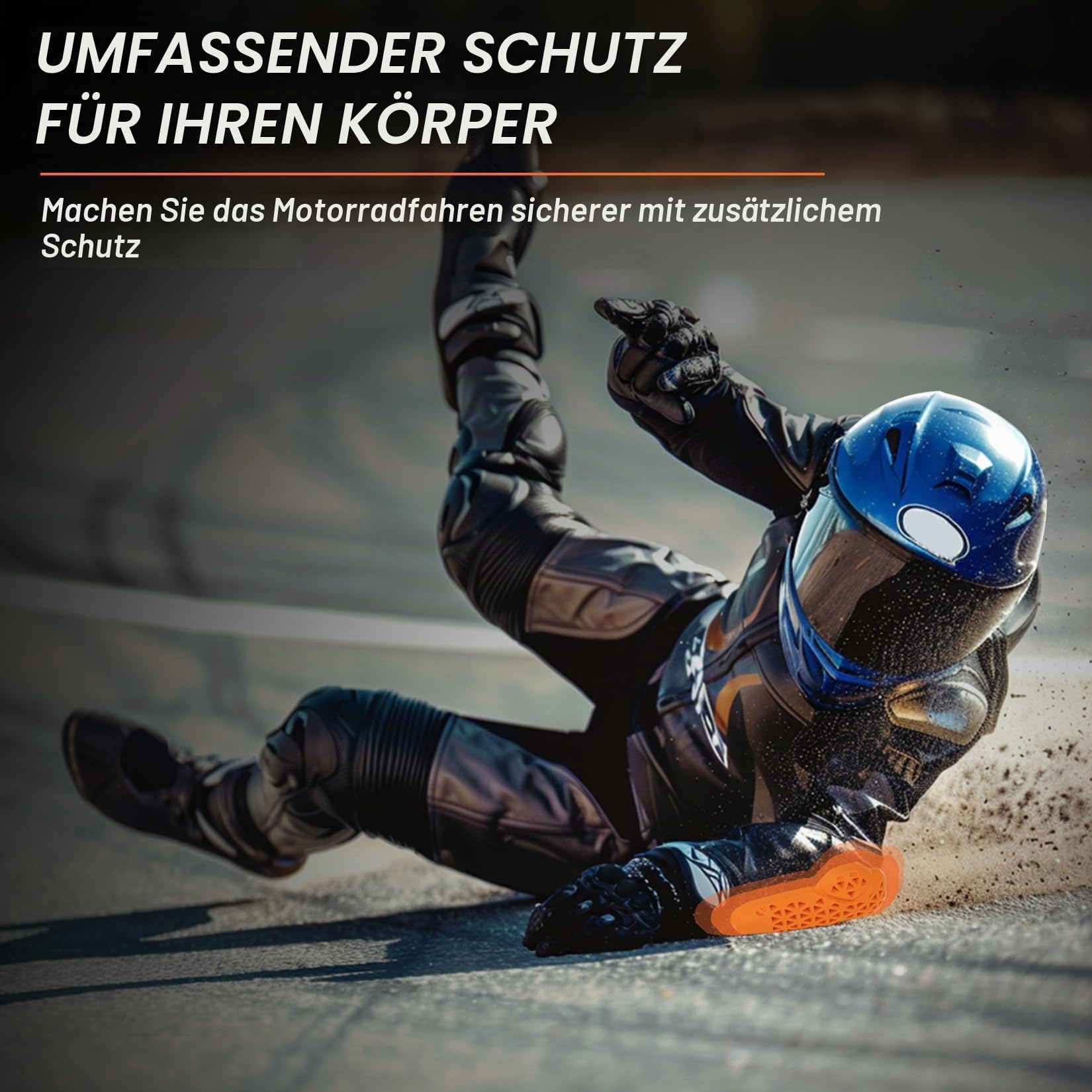 PSLER CE1 Rückenprotektor Motorrad CE2 Schulterprotektor Ellbogen 5PCS | CE2 Protektoren Motorrad Sicherheit und Schutz
