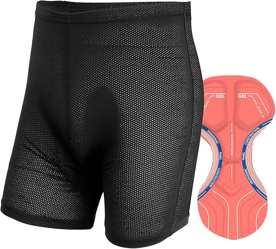 Amazon.co.jp [ゴリックス] サイクル インナーパンツ 超極厚3DメガPAD (GSGMEGA)