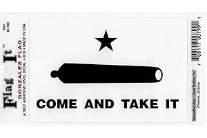 Come and Take It Decal: Assert Your Liberty