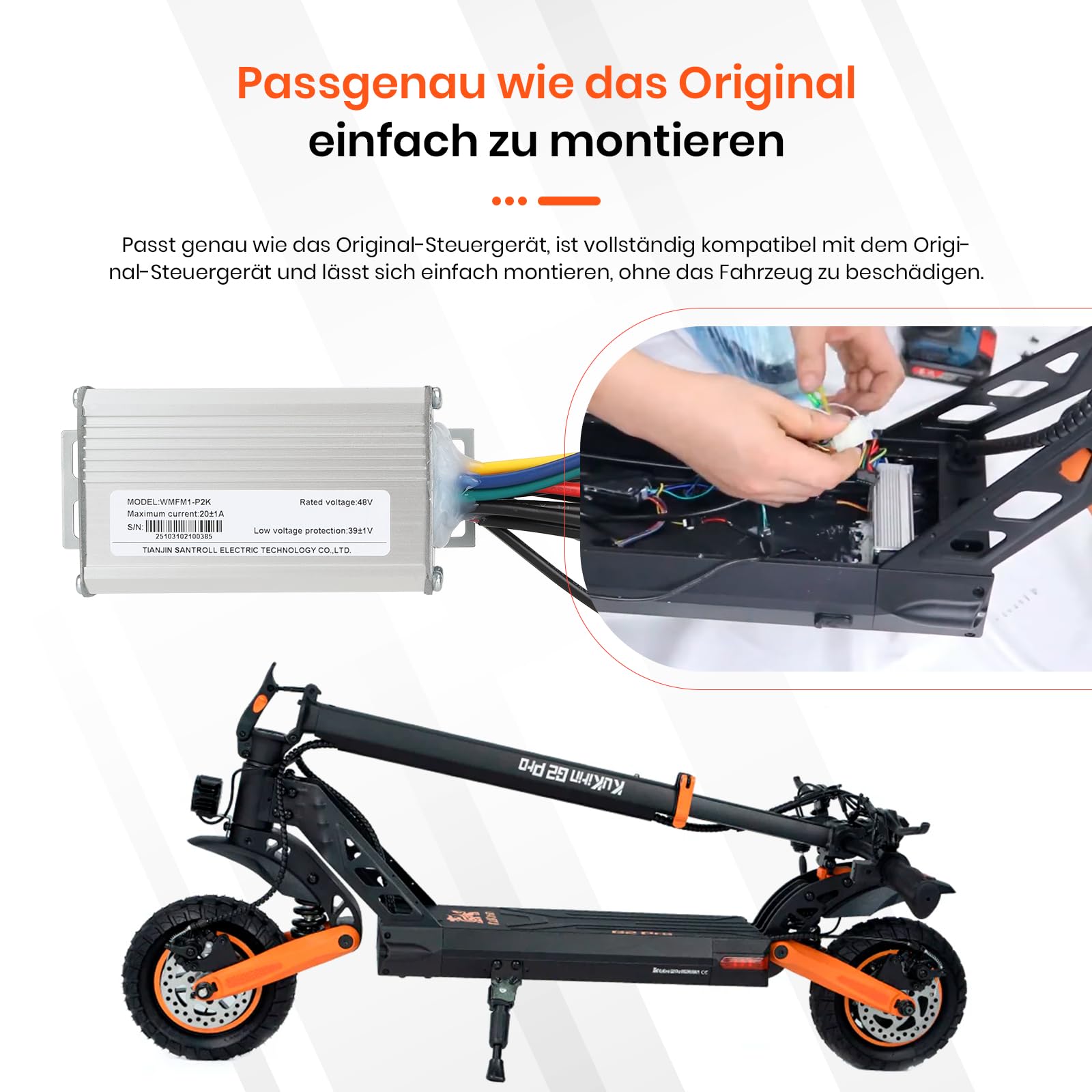 Controller Hauptplatine für Kukirin G2 Pro DB Elektroroller Regenerative Bremse Elektro Scooter Zubehör