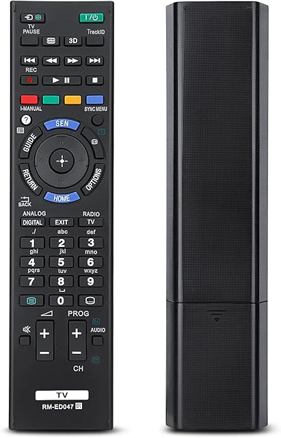Universal TV Remote Control for Sony Bravia TV Remote RM-ED047 RM-YD103 RM-ED050 RM-ED060 RM-ED061 Compatible with all for Sony remote