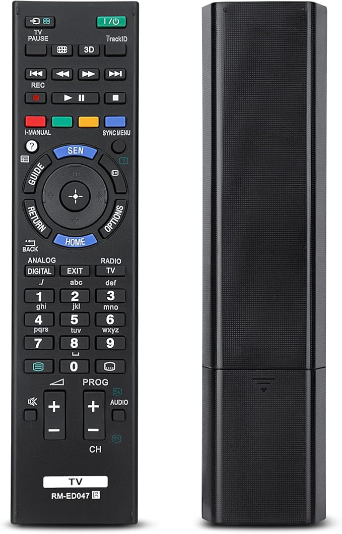 Universal TV Remote Control for Sony Bravia TV Remote RM-ED047 RM-YD103 ...