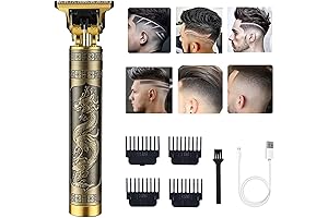 Dragon Electric Hair Trimmers and Beard Trimmer for Men with Guide Combs