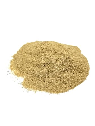 Cellulose Supply Natural Rice Hull Powder Anti-Caking Agent - Food Grade Flow Agent for Spices, Salts, and Dry Mixes - 100 Mesh Profile - Milled in the USA