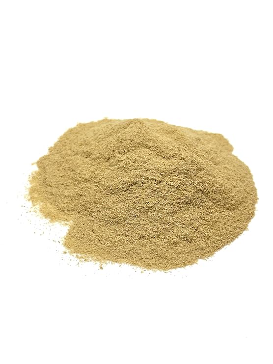 Cellulose Supply Natural Rice Hull Powder Anti-Caking Agent - Food Grade Flow Agent for Spices, Salts, and Dry Mixes - 100 Mesh Profile - Milled in the USA