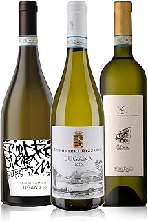 The Wine Guys The Wine Guys Probierpaket Lugana zum Kennenlernen | Weinpaket mit italienischem Weißwein (3 x 0.75 l)