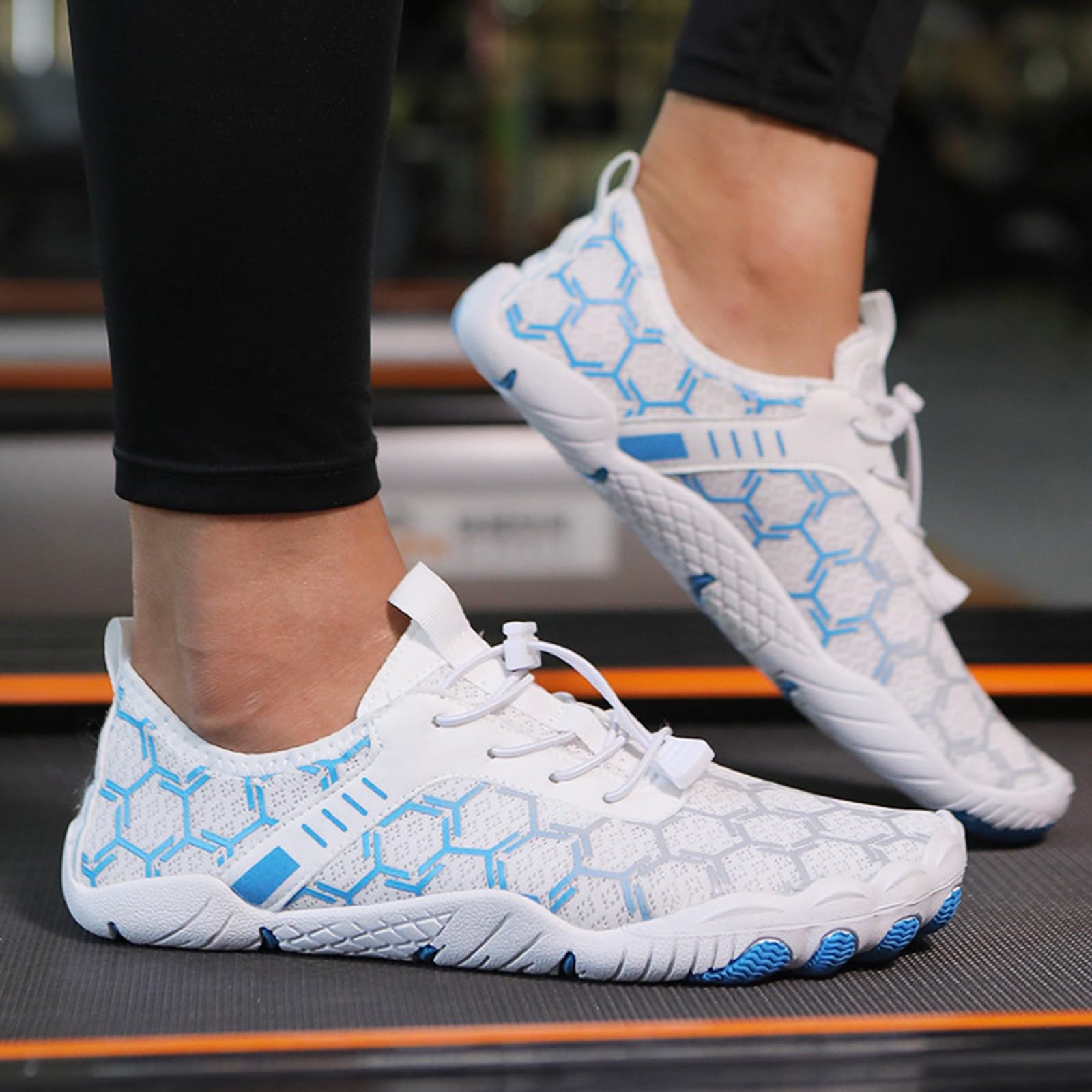 Zapatos de agua Zapatos Acuáticos para Mujeres y Hombres de Playa Descalzo Deportes al aire libre de verano para senderismo, Natación, Playa, río, Piscina, Lago, Barefoot Shoes