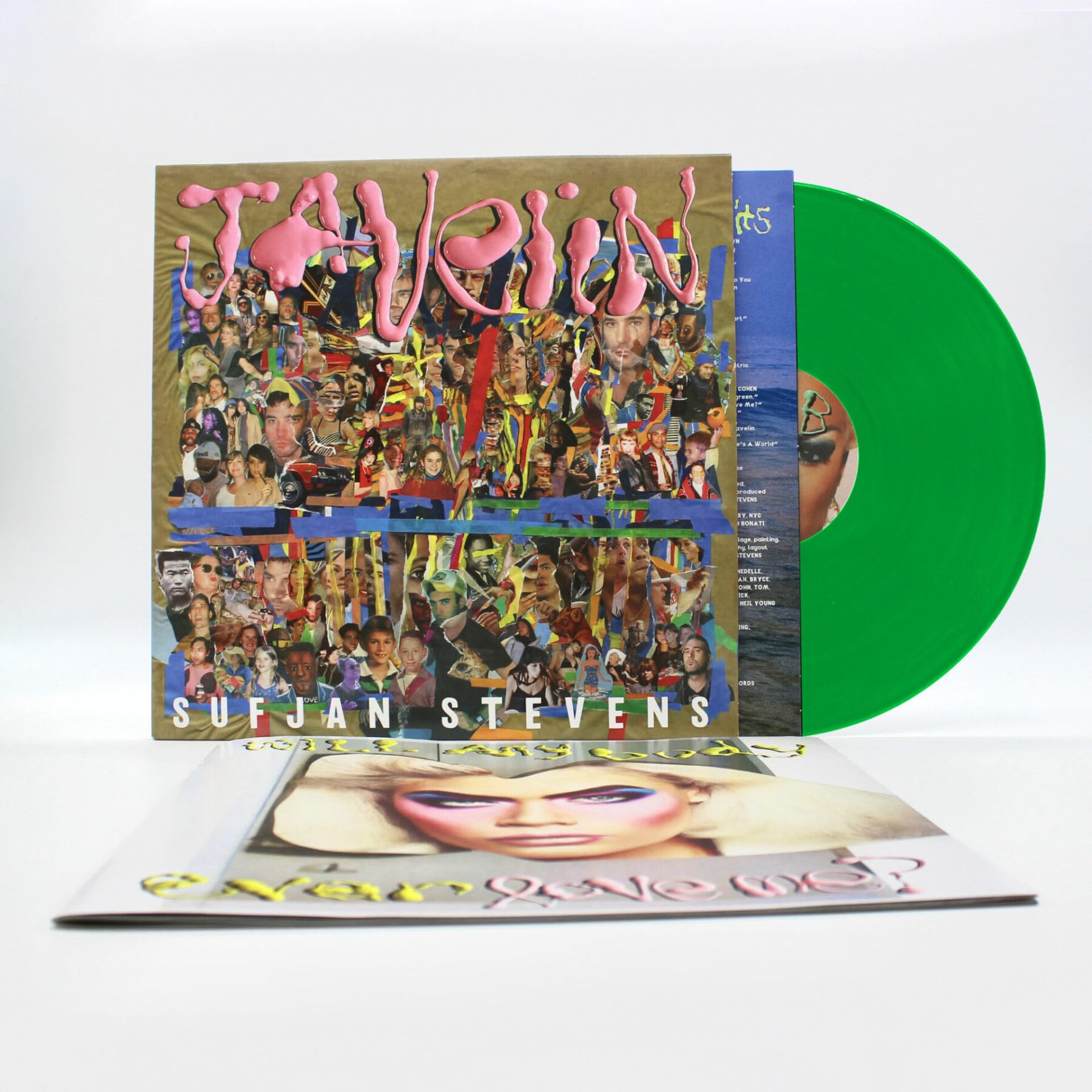 STEVENS, Sufjan - Javelin - Vinyl (limited emerald vinyl LP + booklet)