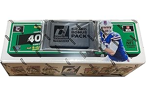 2021 Football Cards Complete Set, 2022 Panini Donruss
