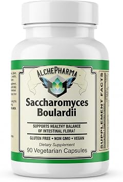 Saccharomyces Boulardii - Non-GMO Project Verified - Dairy Free