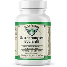 Saccharomyces Boulardii - Non-GMO Project Verified - Dairy Free