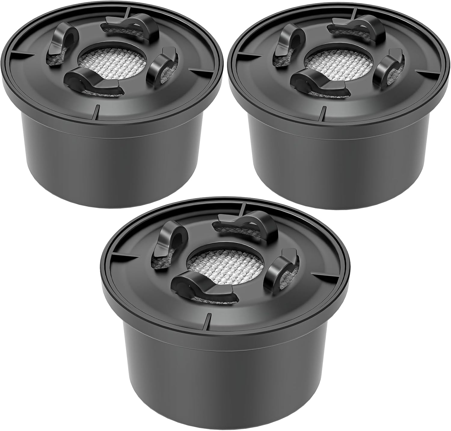 ROPOT Mineral Filter Set Compatible with Bluevua RO100ROPOT RO100ROPOT-UV Alkaline Remineralization Filter (3 Pack)