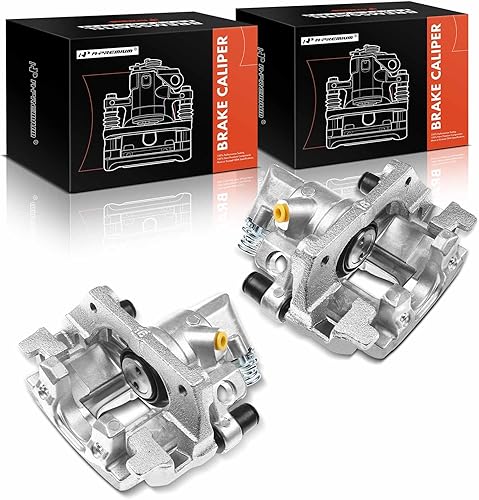 Miniatura 9 de A-Premium Conjunto de pinza de freno de disco con soporte compatible con modelos Ford y Mazda seleccionados - C-Max 2013-2018, Escape, Transit