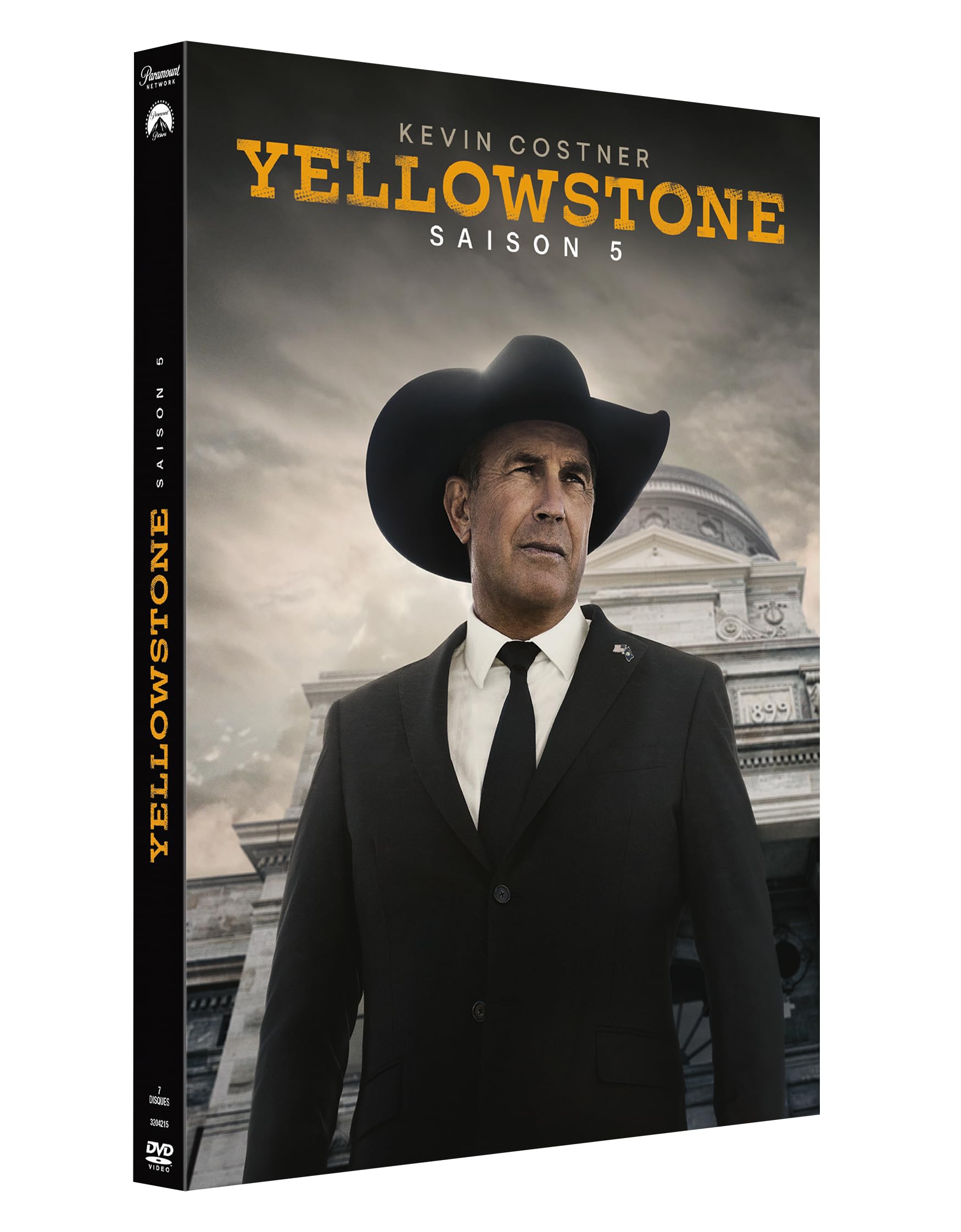 YELLOWSTONE - SAISON 5 - 7 DVD