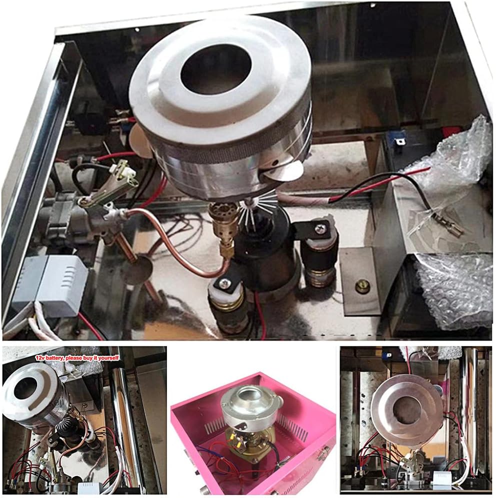 Cotton Candy Machine Accessories, Candy Floss Maker Machine, Floss Machine Cart Bowl Accessories, Various Models, Good Thermal Conductivity, Low Sugar Consumption, Not Easy to Jam